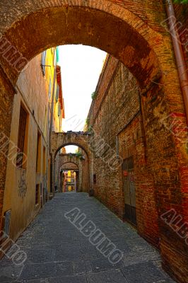 Narrow Alley