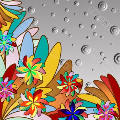 multicolor abstract background