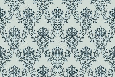 seamless damask background