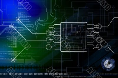Technology concept Technology concept