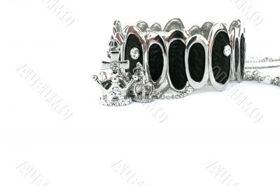 Bracelet and crowns