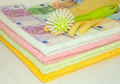 Laundering. Laundering.