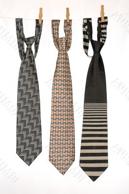 Three Ties