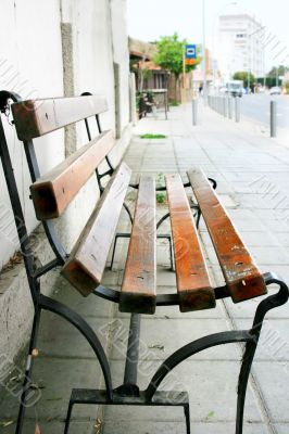 Alone bench