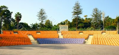 Summer amphitheater