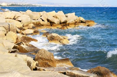 Rocky coastline