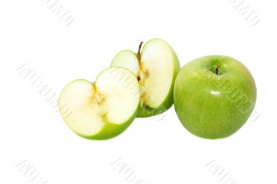 Green apples Green apples