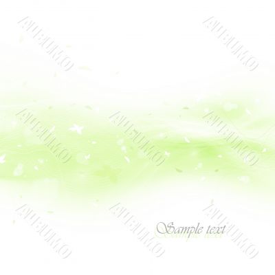 Abstract modern summer background