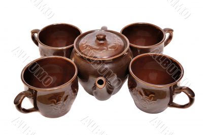 Chinese tea set 