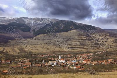 Mountain village