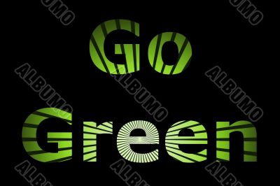 Go Green