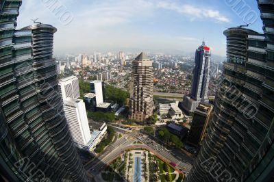 Petronas towers