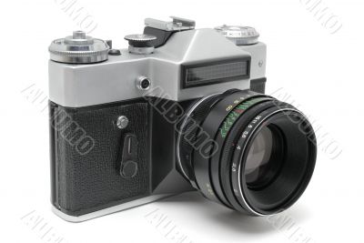 Old soviet photo camera