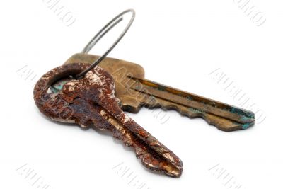 Old keys