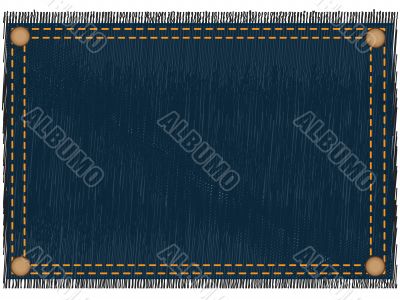 Jeans fabric