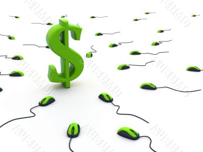 Dollar sign Dollar sign