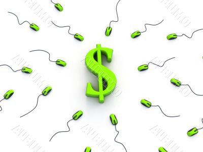 Dollar sign Dollar sign
