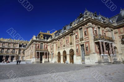 Versailles Chateau Versailles Chateau