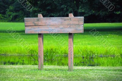 Wooden Sign Wooden Sign