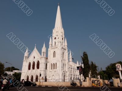 San Thome Basilica Cathedral / Church in Chennai (Madras), South San Thome Basilica Cathedral / Church in Chennai (Madras), South