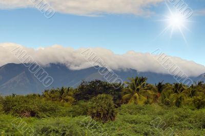 a beautiful rural landscape on a bright sunny day a beautiful rural landscape on a bright sunny day