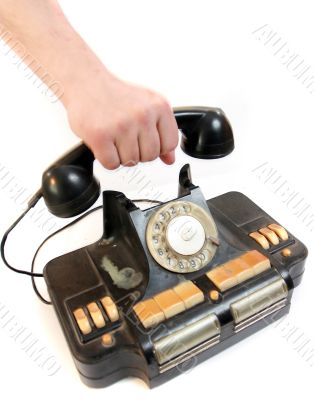 Original antique Phone 