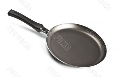 black frying pan black frying pan