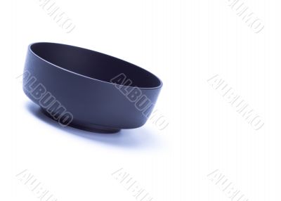 black lens hood black lens hood