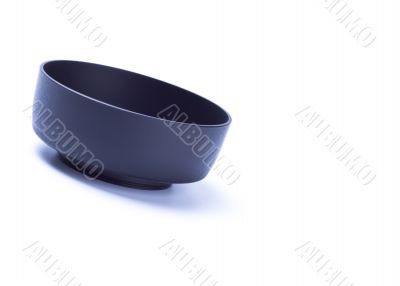 black lens hood