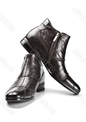 black male shoes