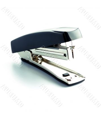 black office stapler 