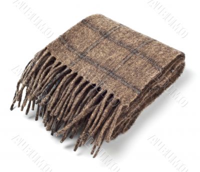 brown scarf 