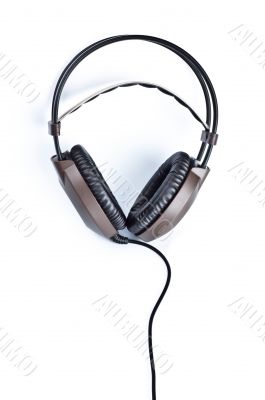 stereo headphones isolated on white stereo headphones isolated on white