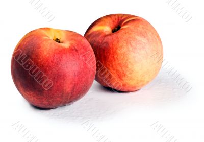 red peaches 