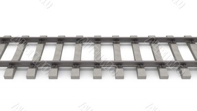 3d rails horizontal