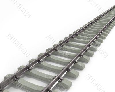 Long Rails Diagonal 