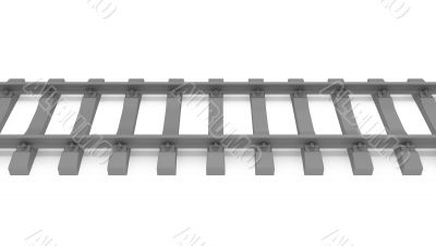 gray 3d rails horizontal