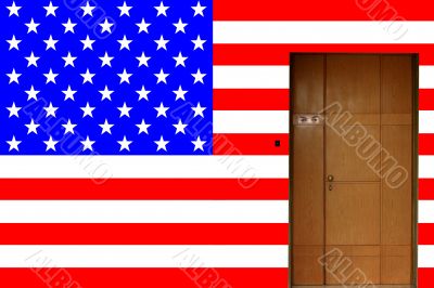 american entrance