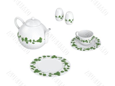 Ware objects Ware objects