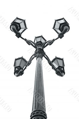 Old lamppost
