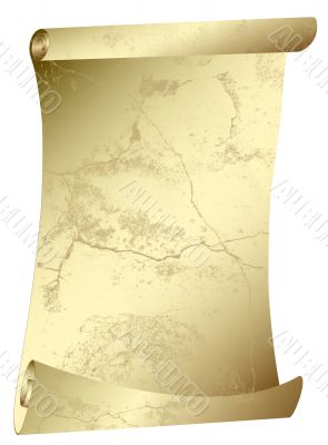 old scroll - parchment - in grunge style old scroll - parchment - in grunge style