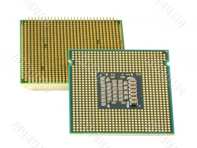 
Two CPU, hyper DoF.