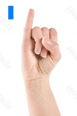 Letter I Letter I