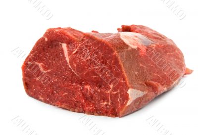 Raw juicy meat Raw juicy meat