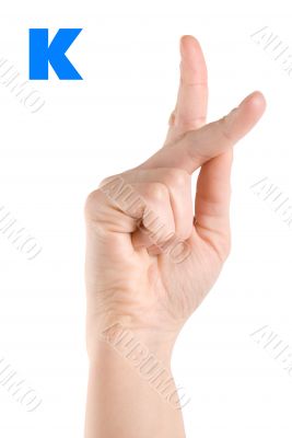 Letter K Letter K