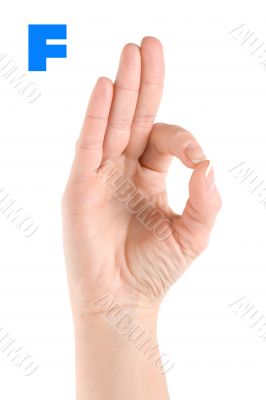 Letter F Letter F
