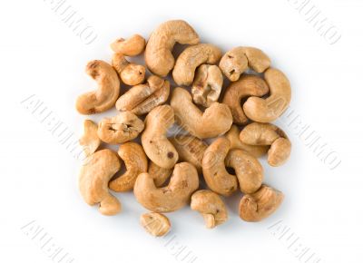 Cashew isolated Cashew isolated