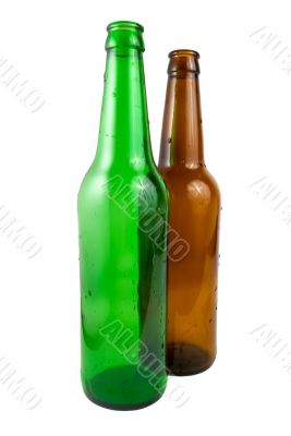 Two beer bottle Two beer bottle