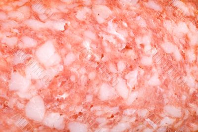 Background of sausage Background of sausage
