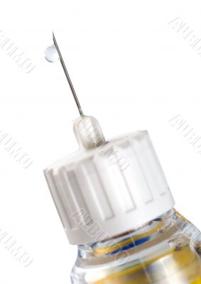 Insulin pen injection Insulin pen injection